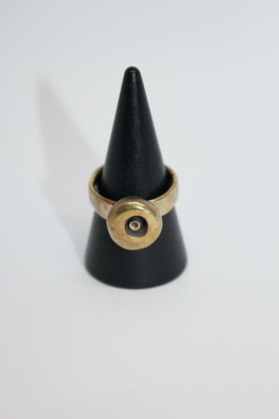 Bronze Large Pebble - #88