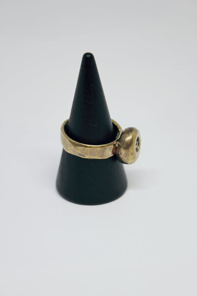 Bronze Large Pebble - #88