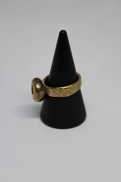 Bronze Large Pebble - #88