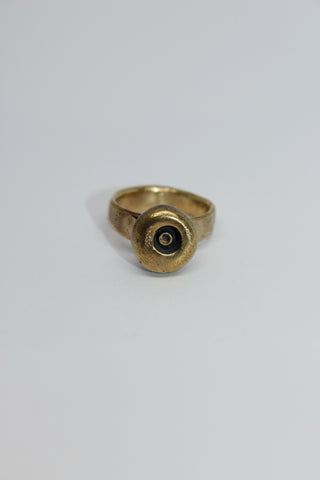Bronze Large Pebble Ring - #88