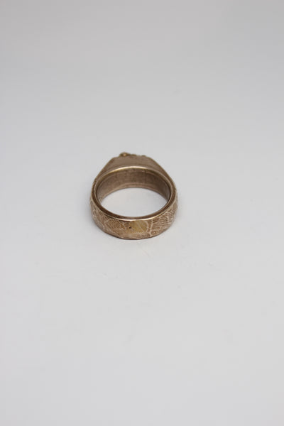 Bronze - Pebble Box Ring - #43