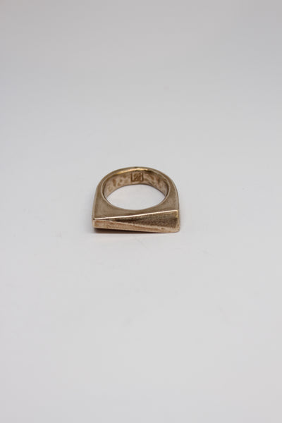 Bronze - Angles Ring - #26