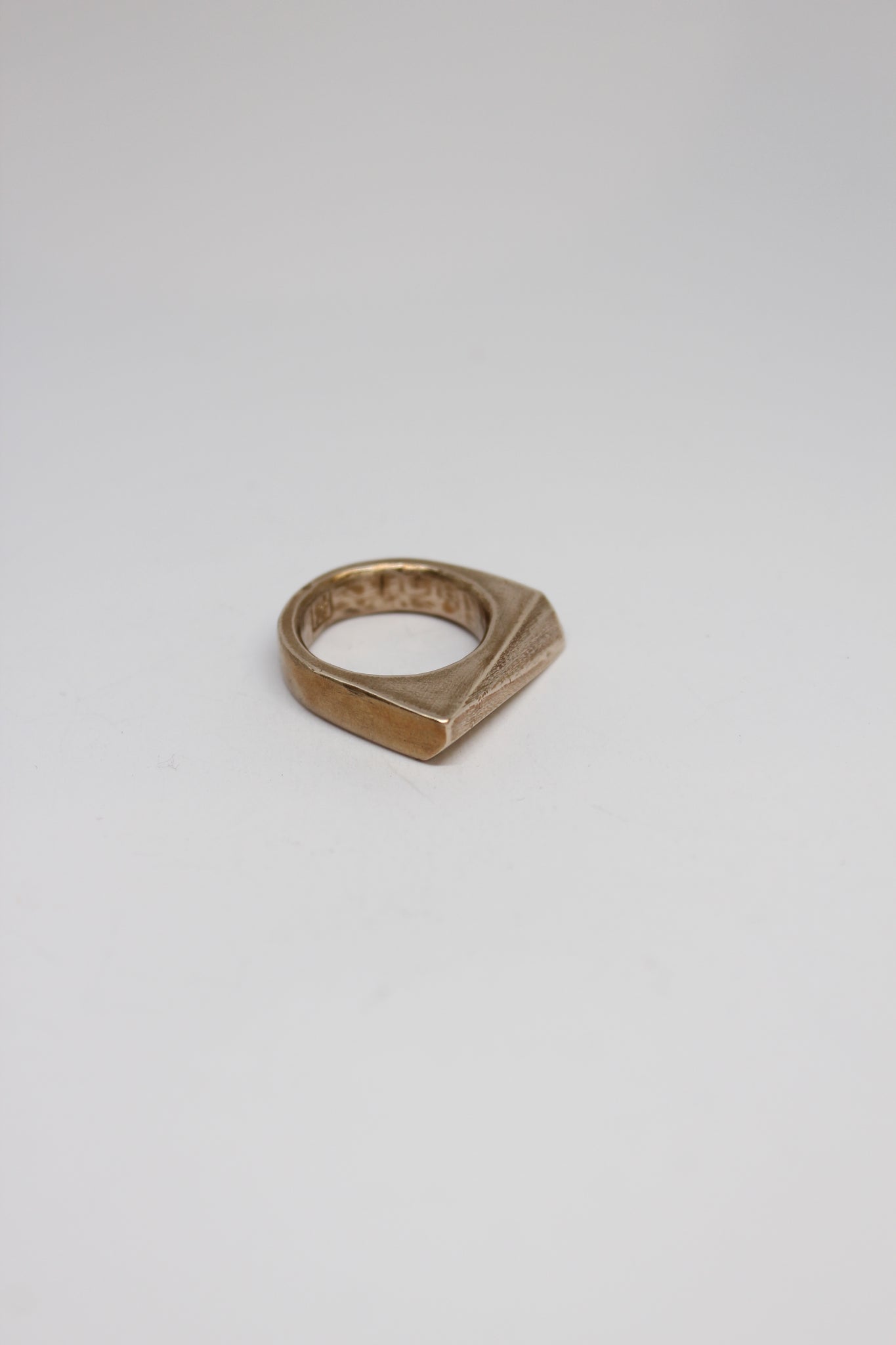 Bronze - Angles Ring - #26