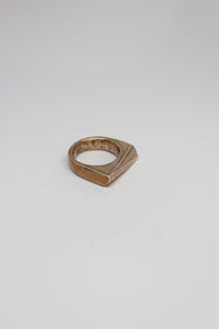 Bronze - Angles Ring - #26