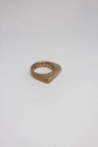 Bronze - Angles Ring - #26