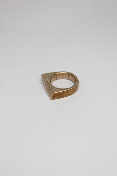 Bronze - Angles Ring - #26