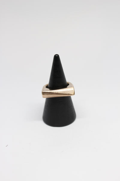Bronze - Angles Ring - #26