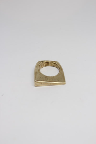 Brass - Angle Tapered Ring - #18