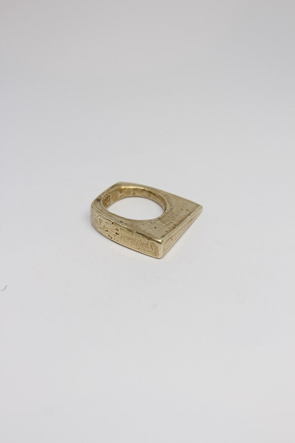 Brass - Angle Tapered Ring - #18