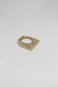 Brass - Angle Tapered Ring - #18
