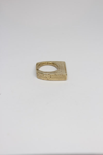 Brass - Angle Tapered Ring - #18