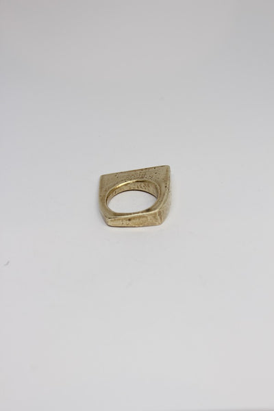 Brass - Angle Tapered Ring - #18