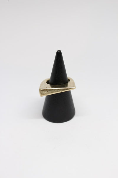 Brass - Angle Tapered Ring - #18