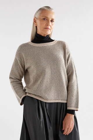 Bis Sweater | Fawn Loden