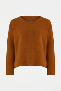 Neiu Ottoman Sweater | Copper