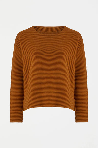 Neiu Ottoman Sweater | Copper