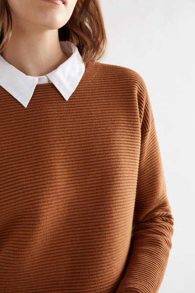 Neiu Ottoman Sweater | Copper