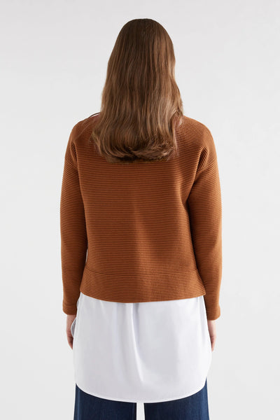 Neiu Ottoman Sweater | Copper