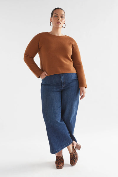 Neiu Ottoman Sweater | Copper