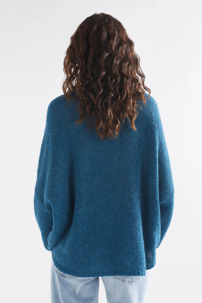 Agna Sweater | Peacock