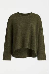 Agna Sweater | Dark Olive