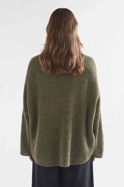 Agna Sweater | Dark Olive