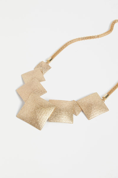 Elk Metri Necklace - Gold