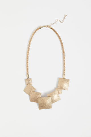 Elk Metri Necklace - Gold