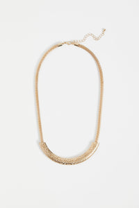 Elk Hulle Necklace - Gold