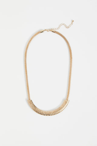 Elk Hulle Necklace - Gold