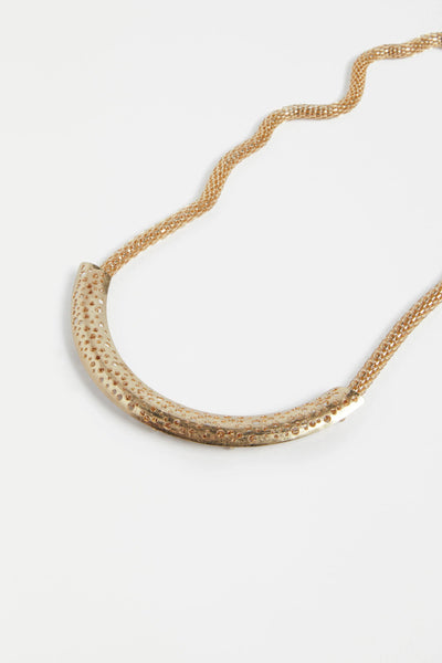 Elk Hulle Necklace - Gold