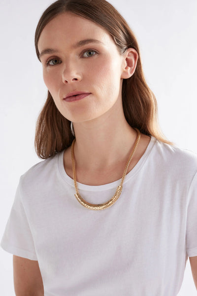 Elk Hulle Necklace - Gold