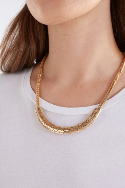 Elk Hulle Necklace - Gold