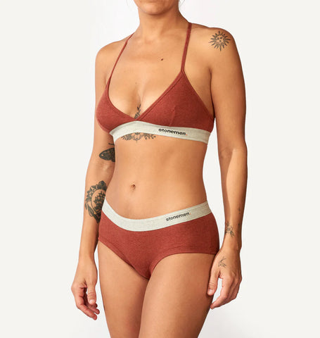 Women's Brief | Rust