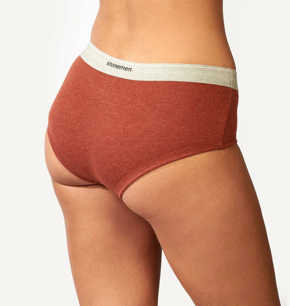 Women's Brief | Rust