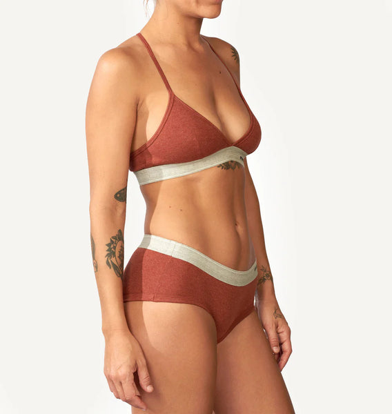 Women's Brief | Rust