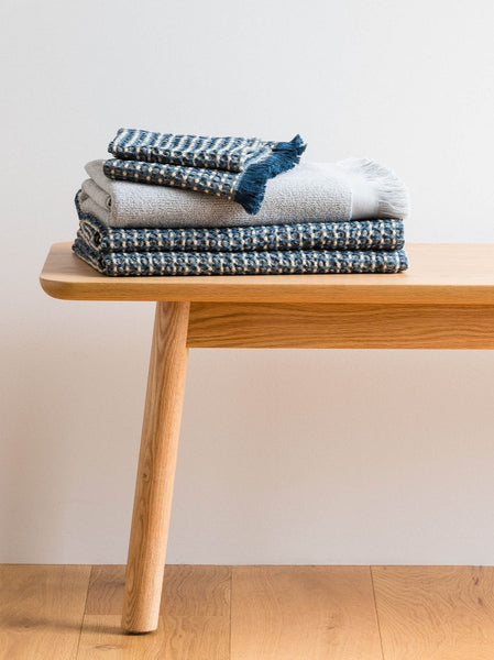 Aalto Bath Towel | Sailor/Butter