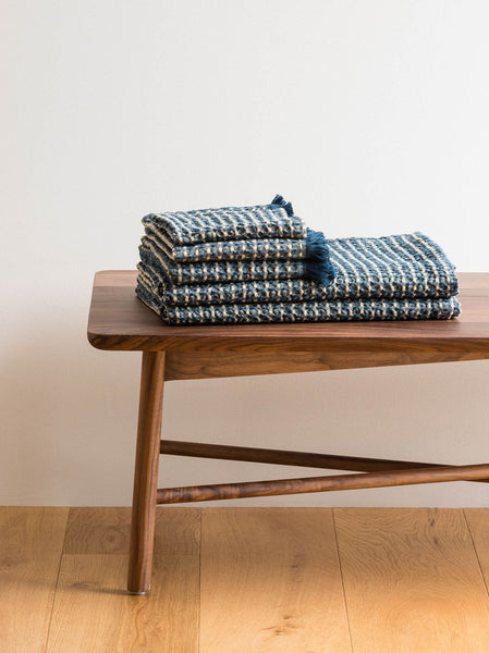 Aalto Bath Towel | Sailor/Butter