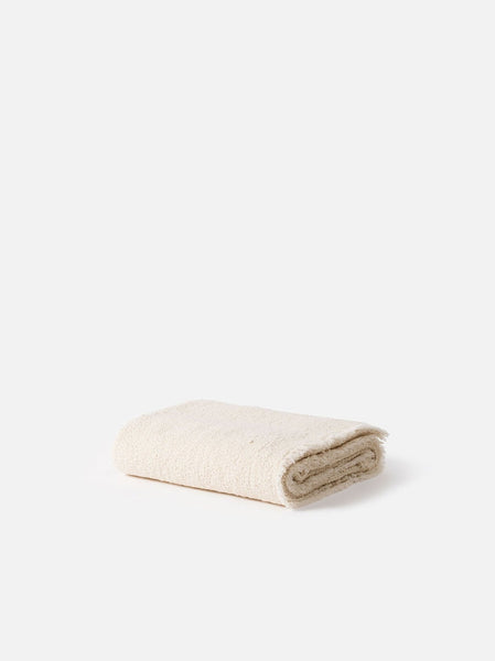 Boucle Wool Throw | Natural