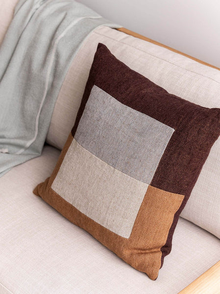 Colour Study No.1 Cushion Cover | Puddle/Multi
