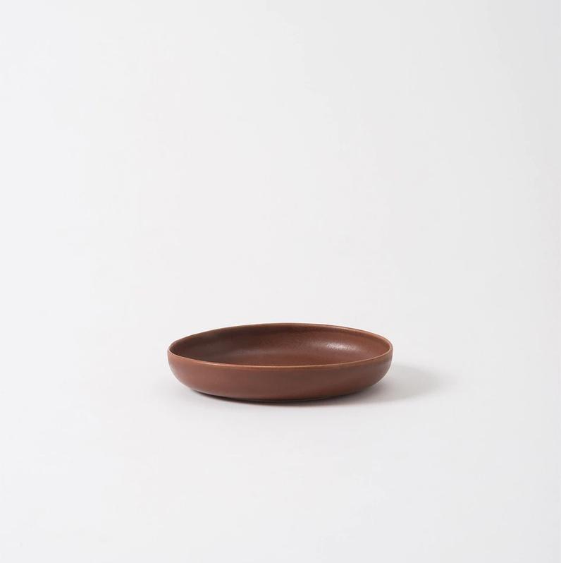 Milu Serving Bowl | Eggplant | Med