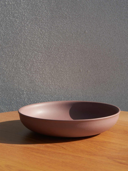 Halo Serving Bowl | Low | Plum