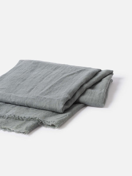 Lilian Wool Silk Scarf | Puddle