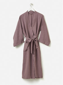 Citta Lupin Linen Robe