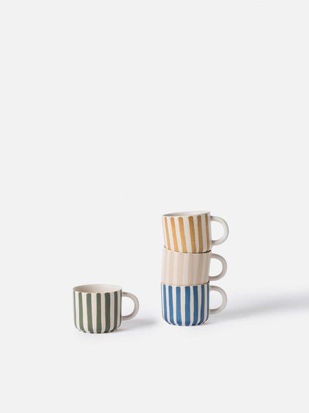 Paloma Coffee Cup | Natural/Ivy