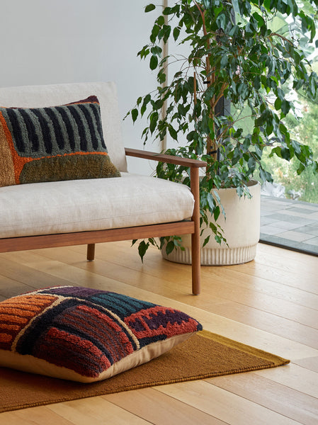 Maja Woollen Cushion Cover - Multi