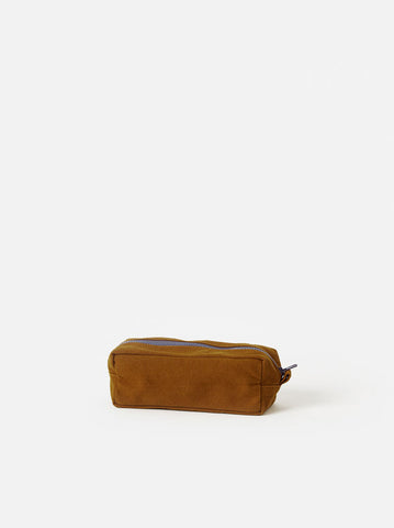 Marlo Contrast Wash Bag | Masala/Lupin | Small