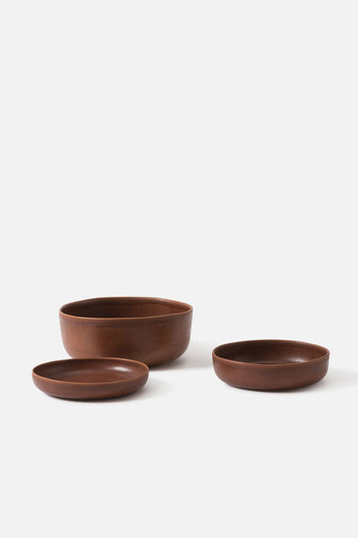 Milu Serving Bowl | Eggplant | Med