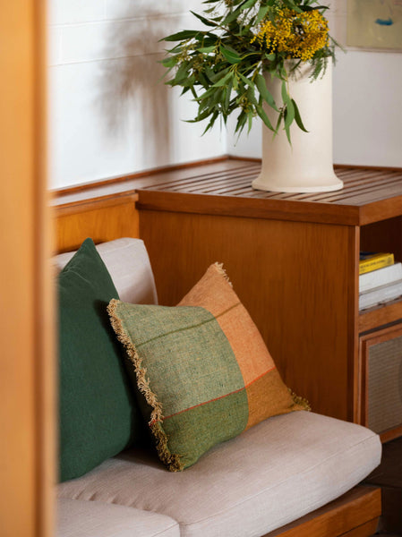 Sol Cushion Cover -  Mandarin / Multi