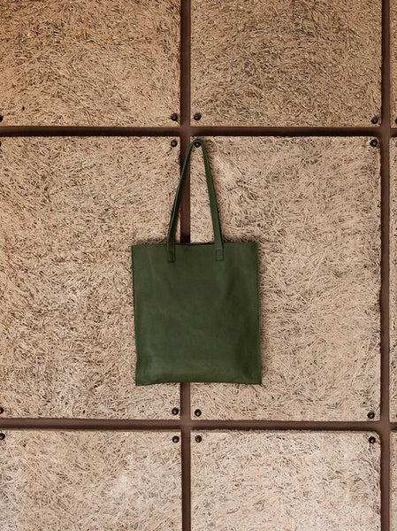 Envelope Tote | Basil